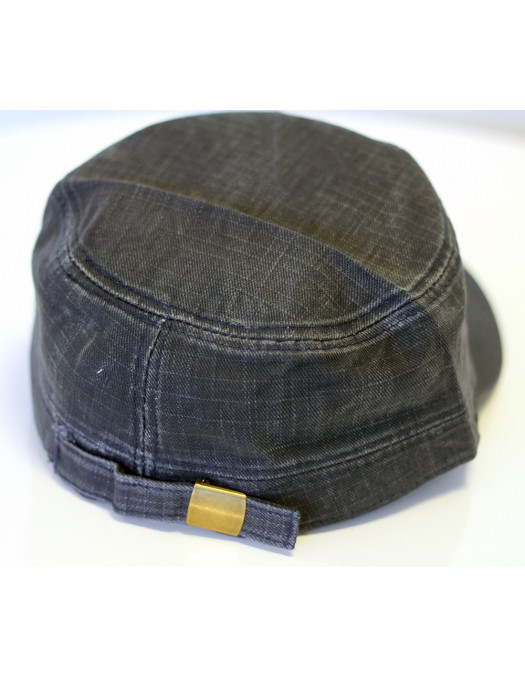 Identity Plain Vintage Cap/Blue