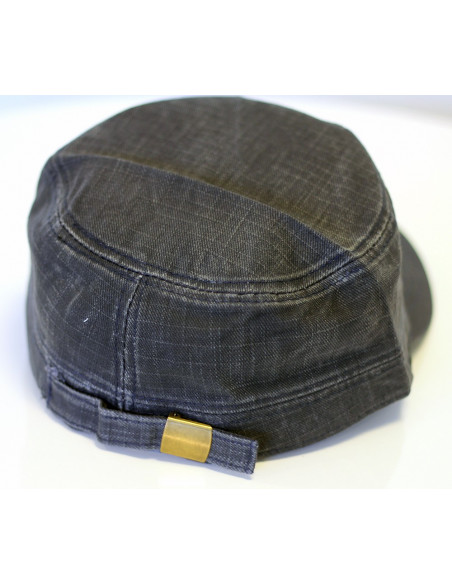 Identity Plain Vintage Cap/Blue