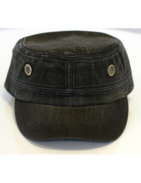 Identity Plain Vintage Cap/Blue