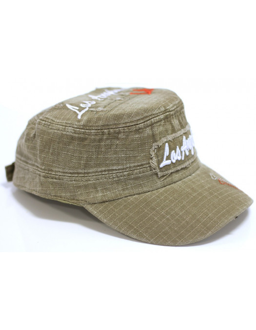 LA Vintage Fashion Cap/Light Brown