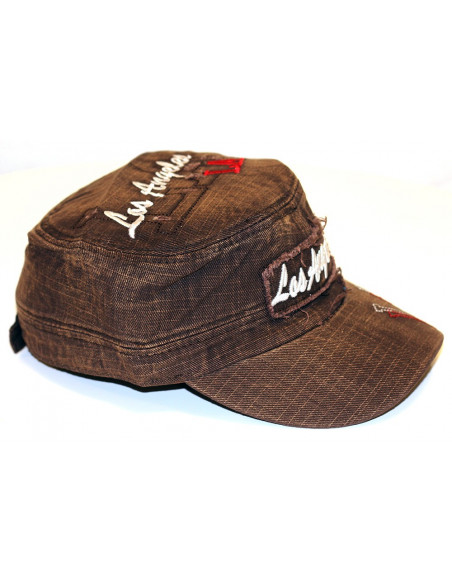 LA Vintage Fashion Cap/Brown
