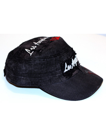 LA Vintage Fashion Cap/ Dark