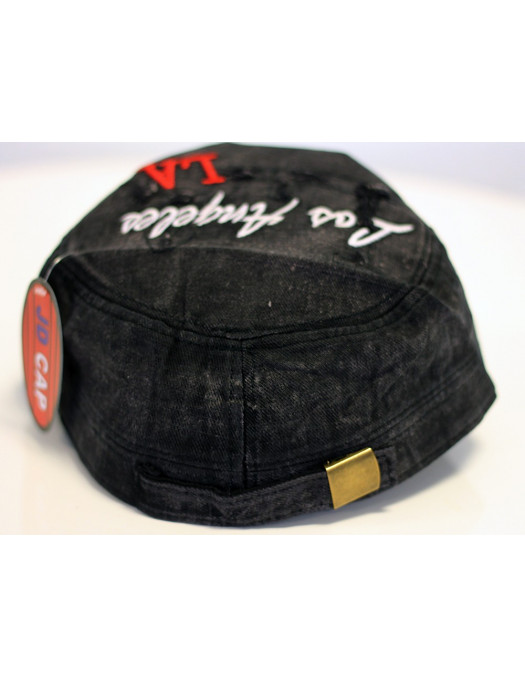 LA Vintage Fashion Cap/ Dark