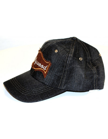 Hollywood Vintage Fashion Cap/Black