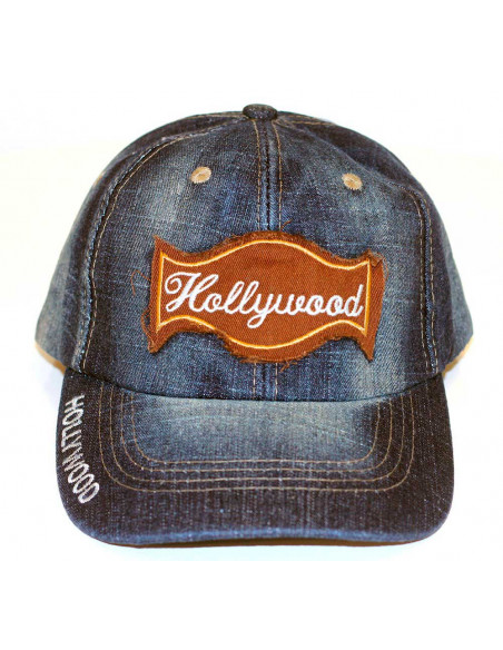 Hollywood Vintage Fashion Cap/Blue