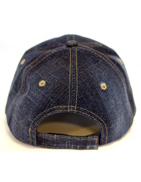 Hollywood Vintage Fashion Cap/Blue