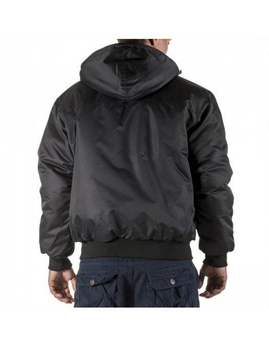 Townz Winter Jacket Black Camo
