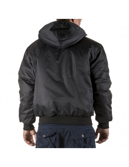 Townz Winter Jacket Black Camo