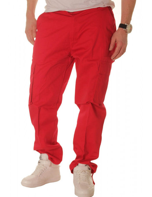 Access Street Cargo Pants/Red