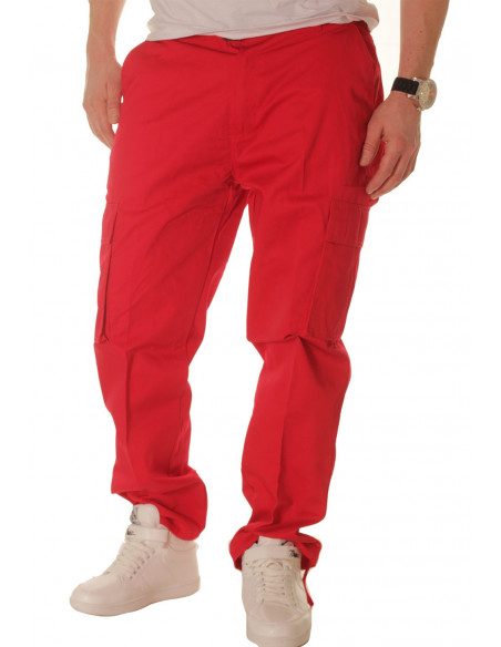 Access Street Cargo Pants/Red