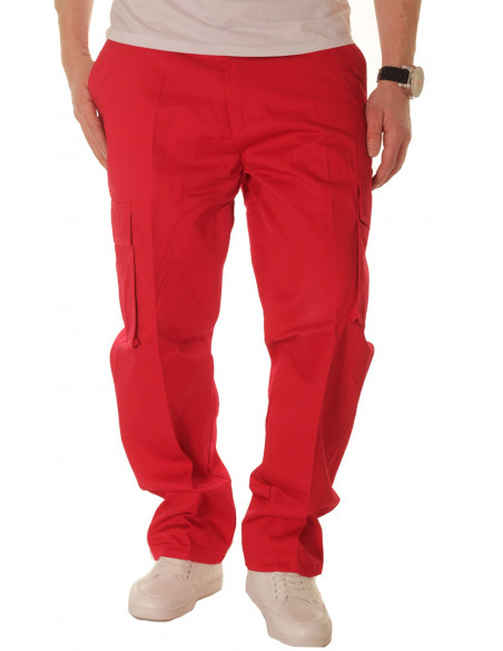 Access Street Cargo Pants/Red