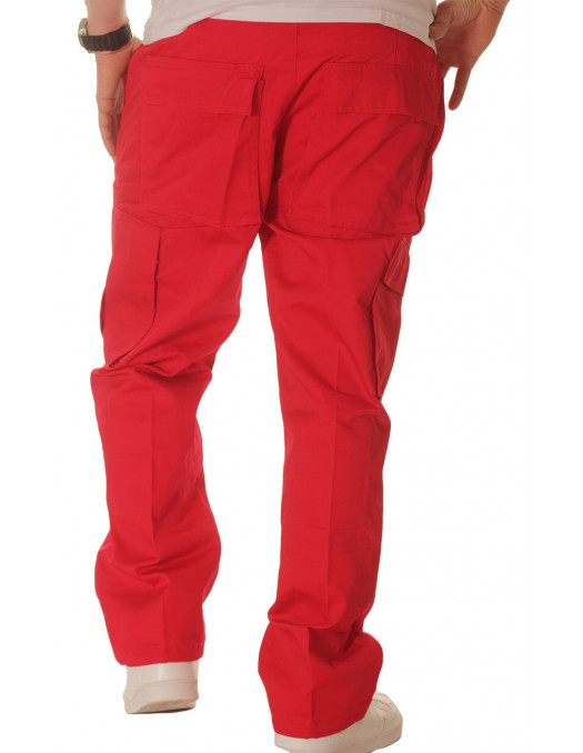 Access Street Cargo Pants/Red