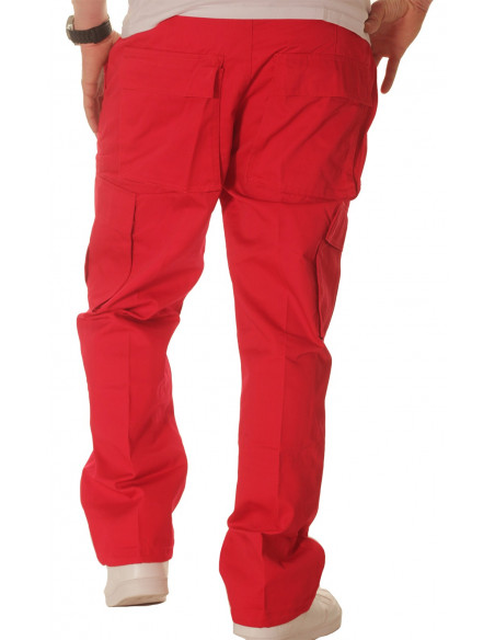 Access Street Cargo Pants/Red