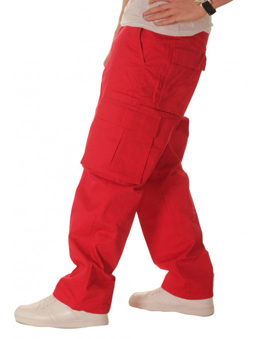 Access Street Cargo Pants/Red