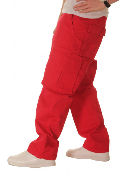 Access Street Cargo Pants/Red