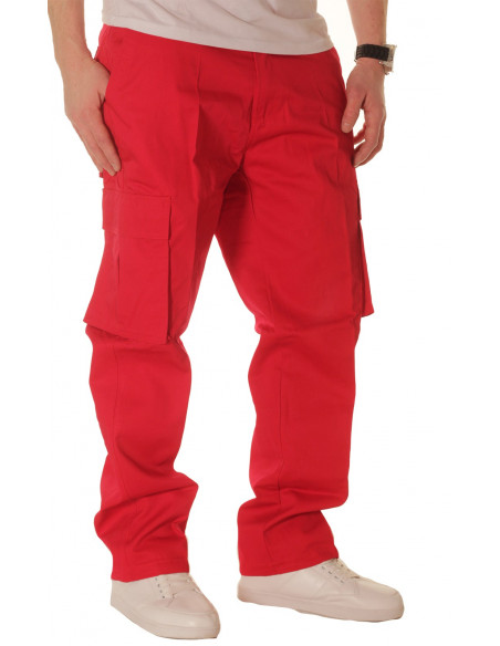 Access Street Cargo Pants/Red