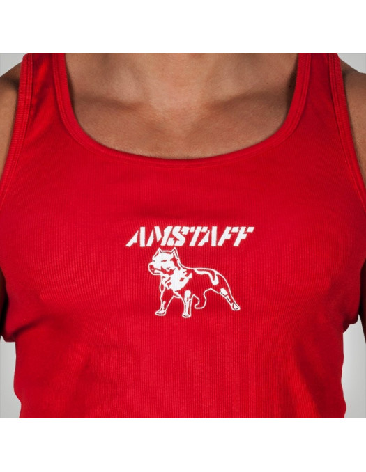 Amstaff Tank Top Red