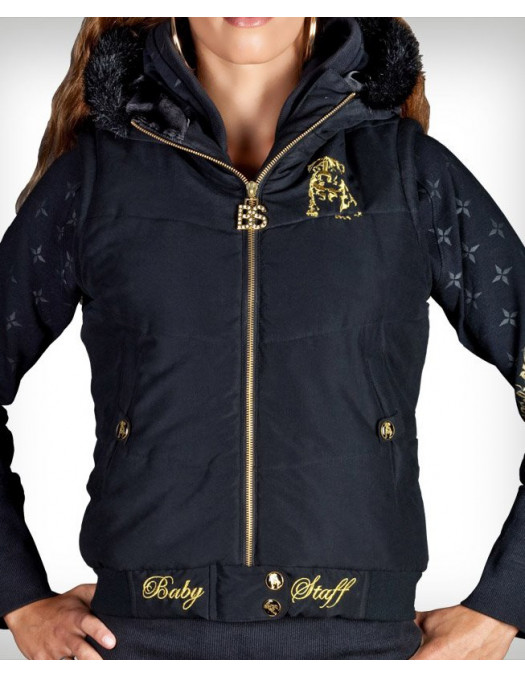BabyStaff Vest Lady Black Gold