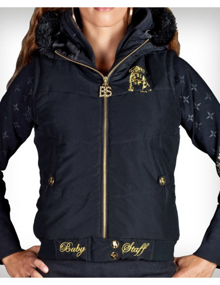BabyStaff Vest Lady Black Gold