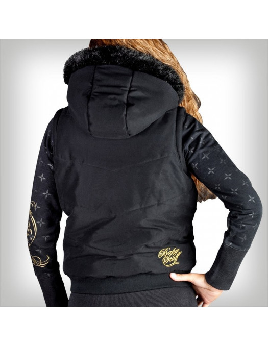 BabyStaff Vest Lady Black Gold