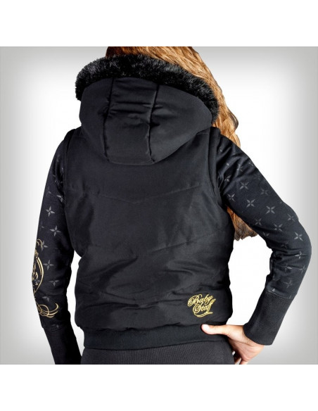 BabyStaff Vest Lady Black Gold