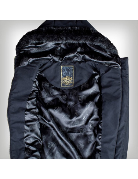 BabyStaff Vest Lady Black Gold