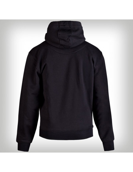 Amstaff Hoodie Yellow Logo Black