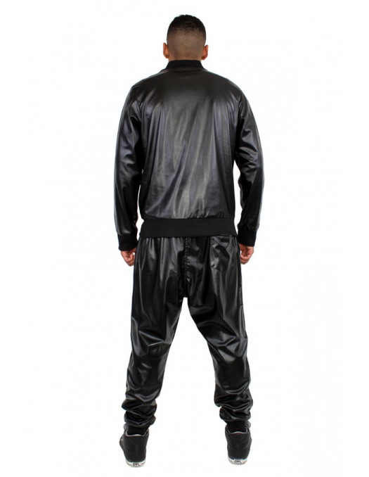 Dirty Money Drop Crotch Harem Tracksuit