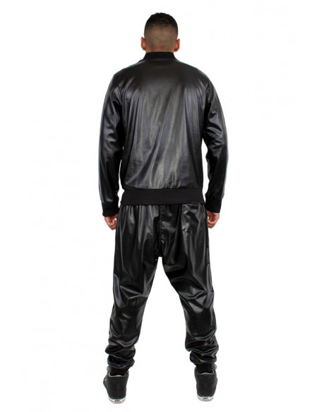 Dirty Money Drop Crotch Harem Tracksuit