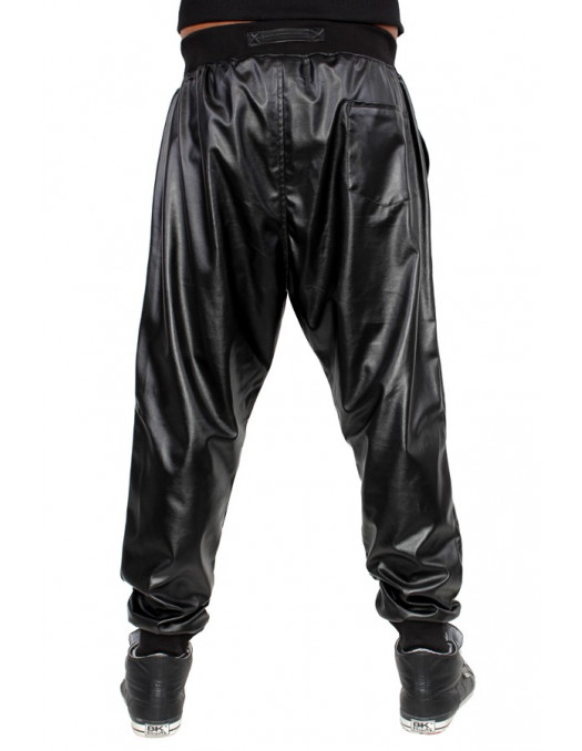 Dirty Money Drop Crotch Harem Tracksuit