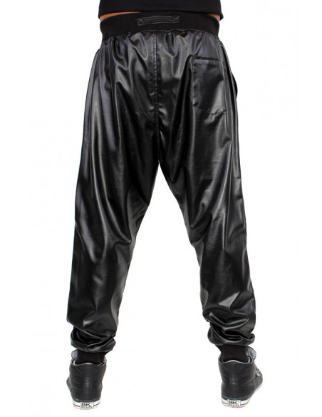 Dirty Money Drop Crotch Harem Tracksuit