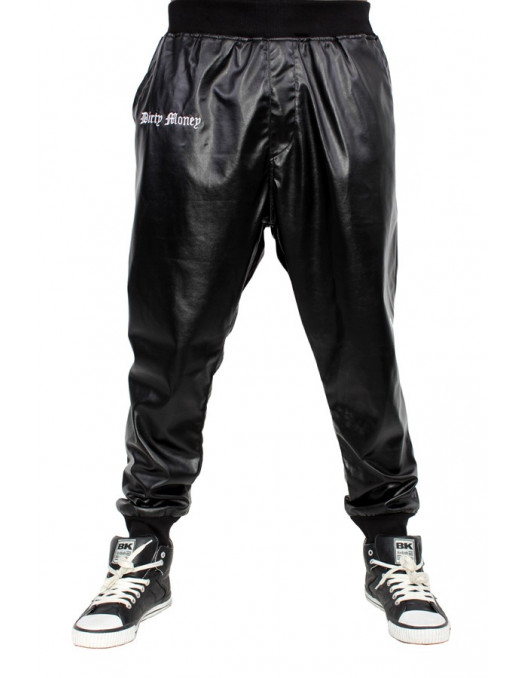 Dirty Money Drop Crotch Harem Tracksuit