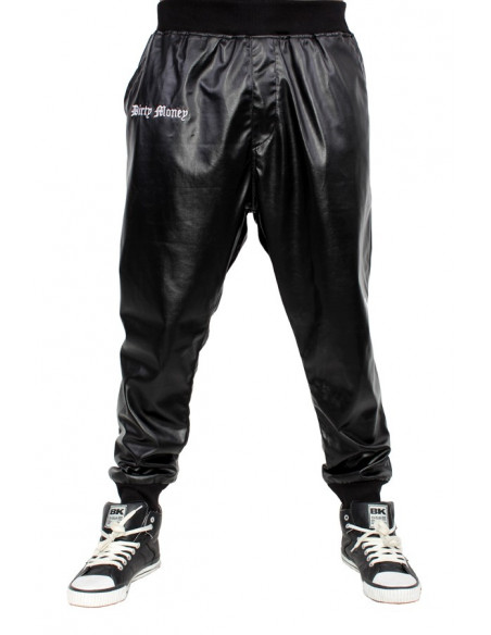 Dirty Money Drop Crotch Harem Tracksuit
