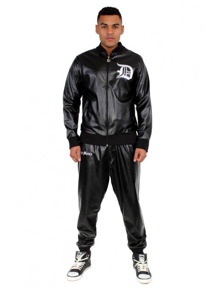 Dirty Money Drop Crotch Harem Tracksuit