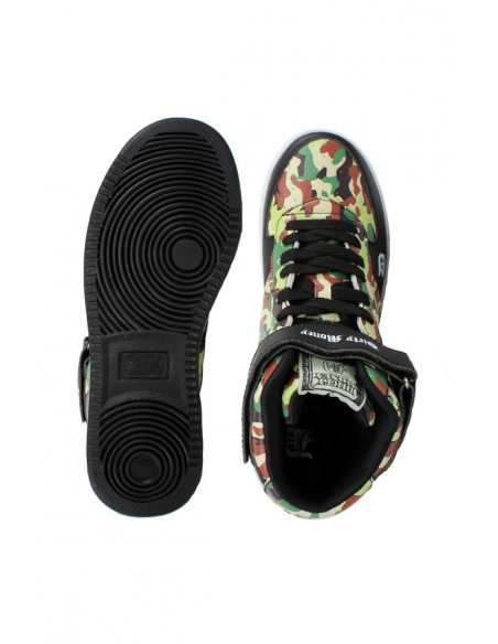 Dirty Money Camo Sneakers