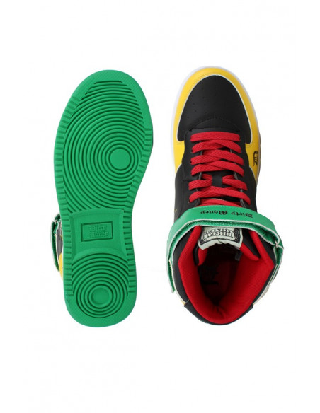 Dirty Money Rasta Sneakers