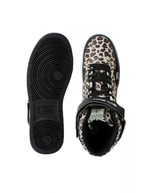 Dirty Money Leopard Sneakers