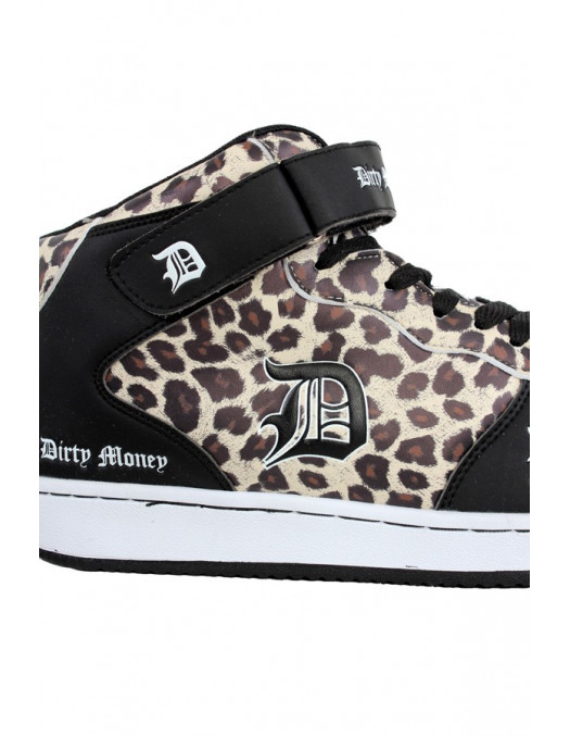 Dirty Money Leopard Sneakers