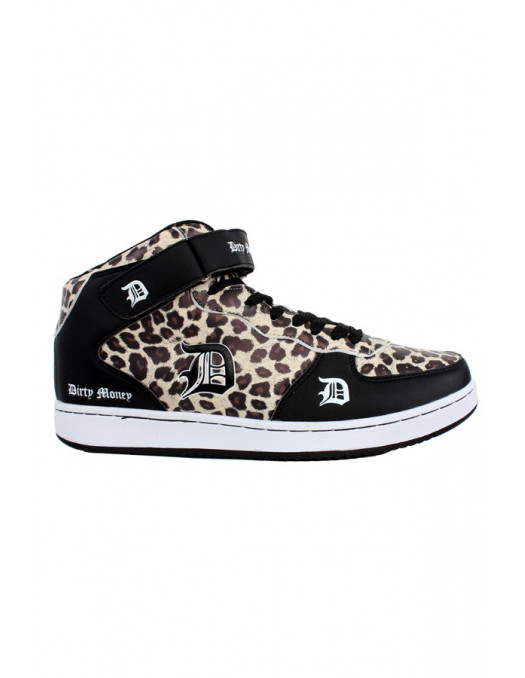 Dirty Money Leopard Sneakers