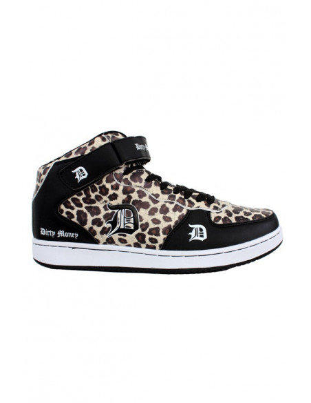 Dirty Money Leopard Sneakers