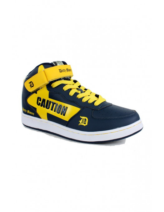 Dirty Money Caution Shoes