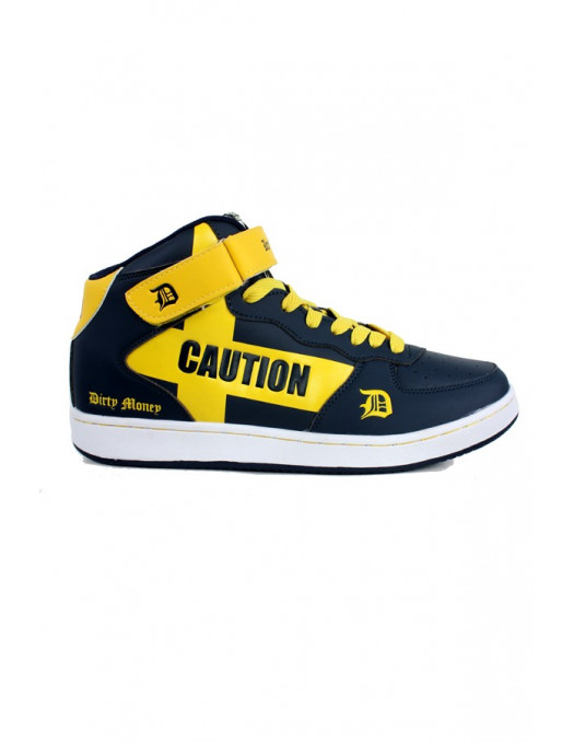 Dirty Money Caution Shoes