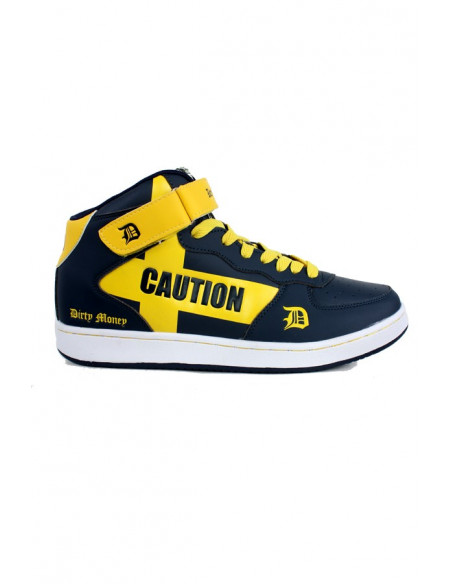 Dirty Money Caution Shoes