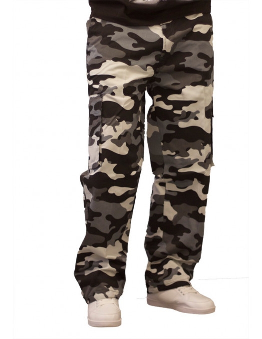 Access Loose Fit Premium Cargo Grey w...