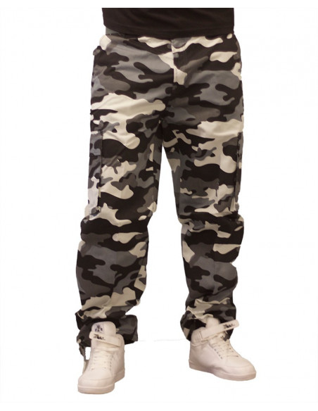 Access Loose Fit Premium Cargo Grey w belt