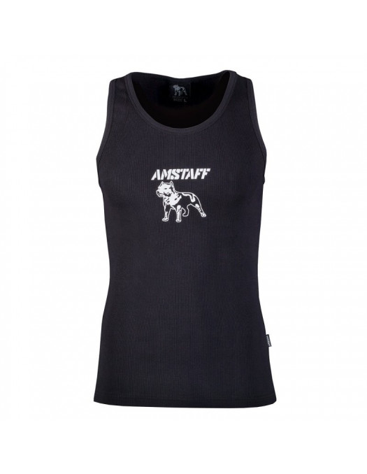 Amstaff Tanktop Logo/Black