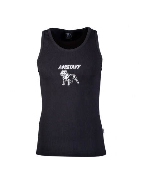 Amstaff Tanktop Logo/Black