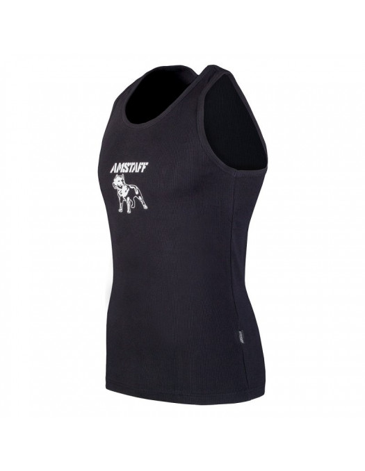 Amstaff Tanktop Logo/Black