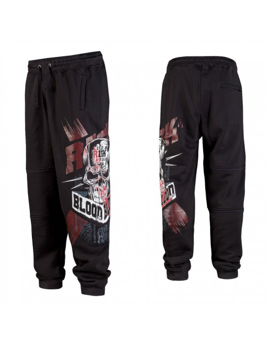 Blood Life's a Risk Sweatpants