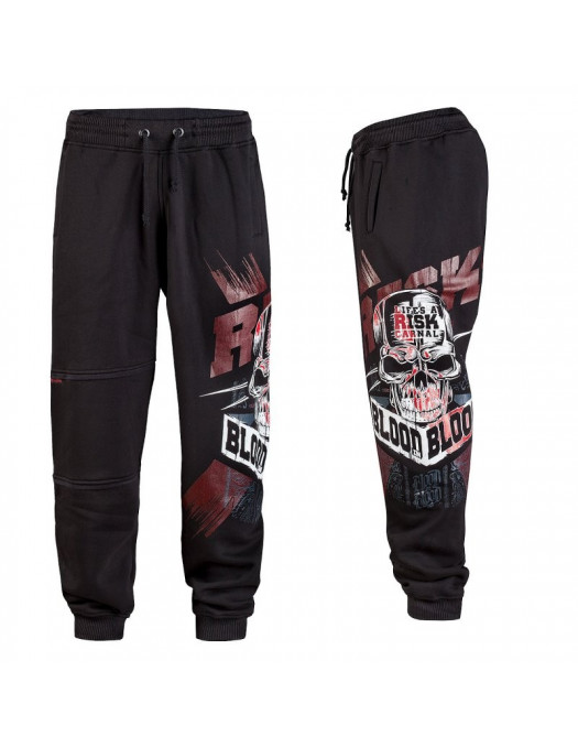 Blood Life's a Risk Sweatpants